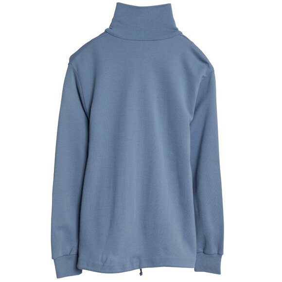 ? (West Germany) Vintage Cold War Fleece Knit Full Zip Jacket : M - Picture 4 of 6